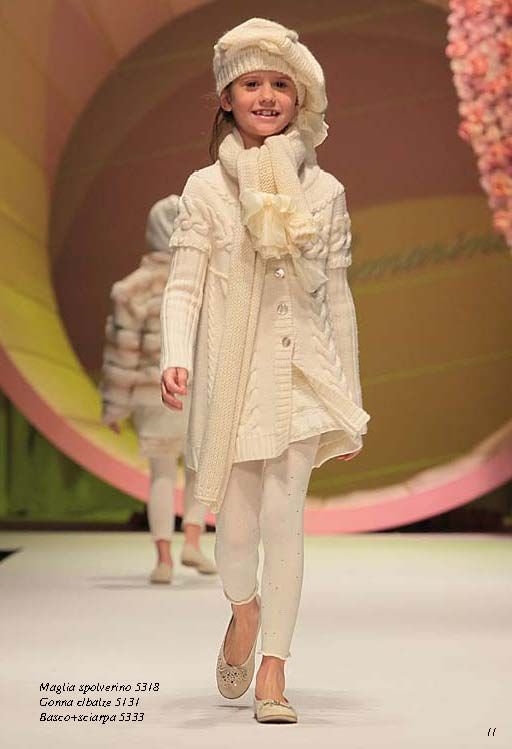 Miss Blumarine, colección otoño invierno 2010